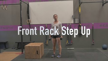 Front Rack Step Up