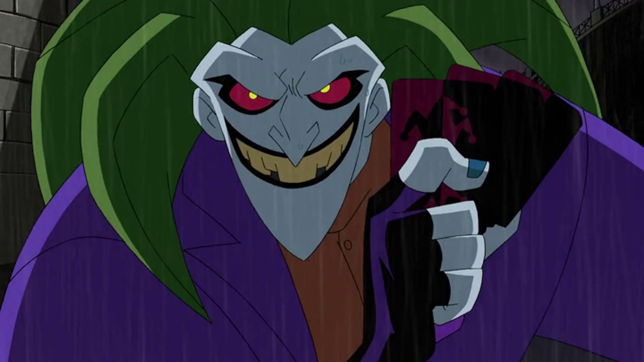 Batman Vampire Joker