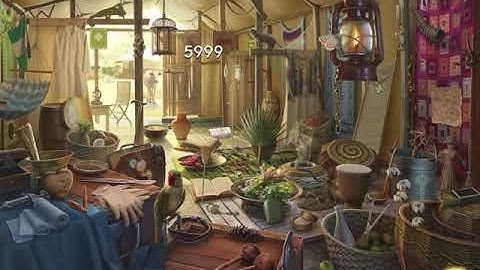 June’s Journey Level 137 Walkthrough 5 Stars All Objects Revealed