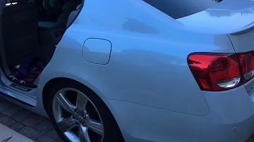 Lexus GS 350 3rd Gen Remove rear subwoofer