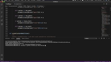 CS50 - Introduction to Artificial Intelligence - Heredity