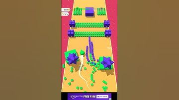 Color Bump 3D All Levels & Bonus || BLACK GRACZ