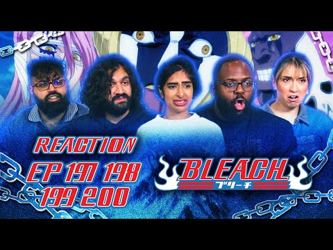 Mayuri Gets Freakier | Bleach Episode 197, 198, 199, 200 | Group Reaction