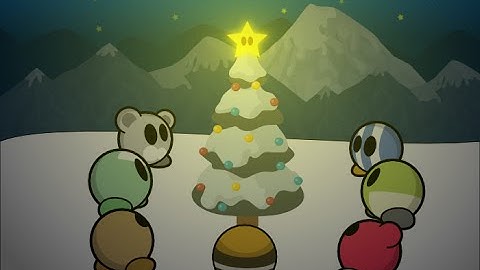 Teeworlds iF|City News: Christmas event