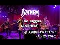 2. The Juggler (ANTHEM) - AZTHEM @ 天満橋 RAW TRACKS (Apr 25, 2026) #ANTHEM #アンセム #柴田直人 #清水昭男 #中間英明