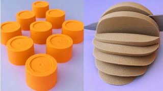 very satisfying & relaxing smooth compliation kinetic sand 15 #asmr