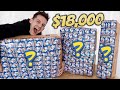 *NOT CLICKBAIT* Buying a $18,000 Pokémon Card Mystery Box