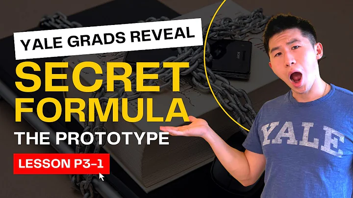 P3-1 The Prototype | The #1 Cheat Code to Getting Into Ivy League Colleges FREE MASTERCLASS