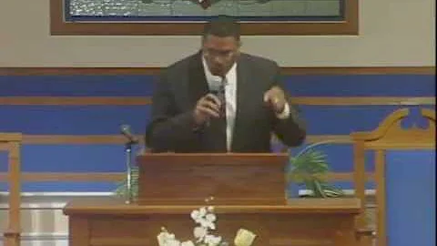 ELDER REGINALD BURRELL - A WILL TO WIN