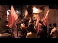 تظاهرة بلدة المصلى واسكان جدحفص التي انطلقت تحت شعار بقاؤهم مستحيل الرحيل الرحيل 24 10 2013