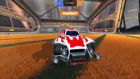 SkyBot and ReliefBot VS Beast and RashBot | Custom Rocket League bots showmatch