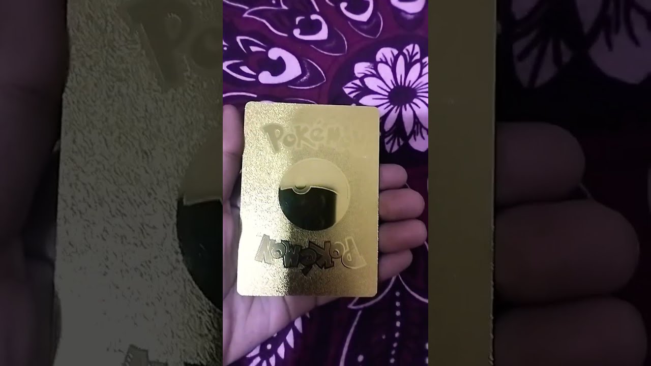 The Highest Pokemon Card Golden YouTube The Highest Pokemon Card Golden YouTube
