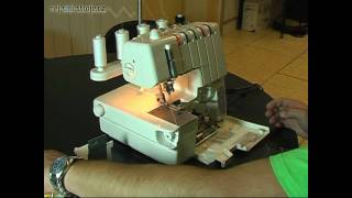 šicí stroj Merrylock 3000 CL overlock i coverlock v jednom, šicí stroje