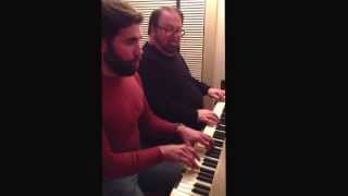 Video voorbeeld van "Thanksgiving Day Jazz Jam! David Huntsinger, Hans & Craig Nelson Improvise!"
