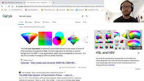 p5.js - Mouse Theremin - Part 2: Adding Visuals