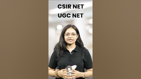 CSIR NET Vs UGC NET #shorts #shortvideo #viralvideo #ugcnet #csirnet #ugcnet2023