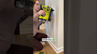 RYOBI Days 18V ONE+ HP Brushless 18GA Brad Nailer!