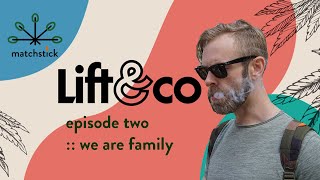 cobbversations :: lift & co. expo :: episode two :: we are family