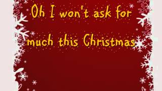 Mariah Carey All I Want for Christmas is you Lyrics On Screen (HQ)