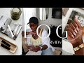 WEEKLY VLOG | NEW FURNITURE, PR UNBOXING, GRWM AND FIRST LIVE INTERVIEW  | ITSYECHIMA