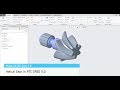 Magic of PTC CREO 5.0 :: How to make Helical Gear | Fully Explained | 9 Min | 3D softwares