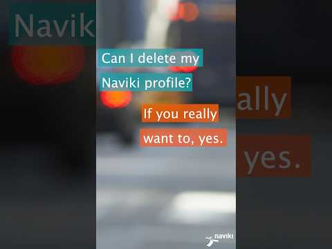 How To Delete Your Naviki Profile Just In Case