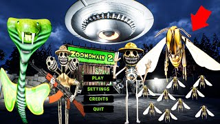 Zoonomaly 2 Oficial Teaser Trailer Game Play - UFO Along With Monster Snake And Bee Giant, Zoo Gun
