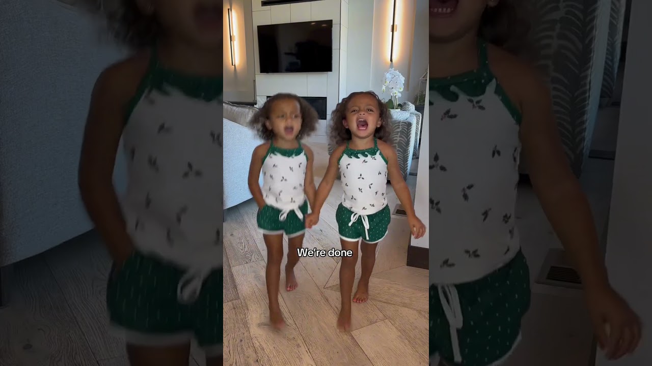 #Mom was not happy about the clean up.😅 #familyvlog #family #twins #dad #yummy #dessert #parents