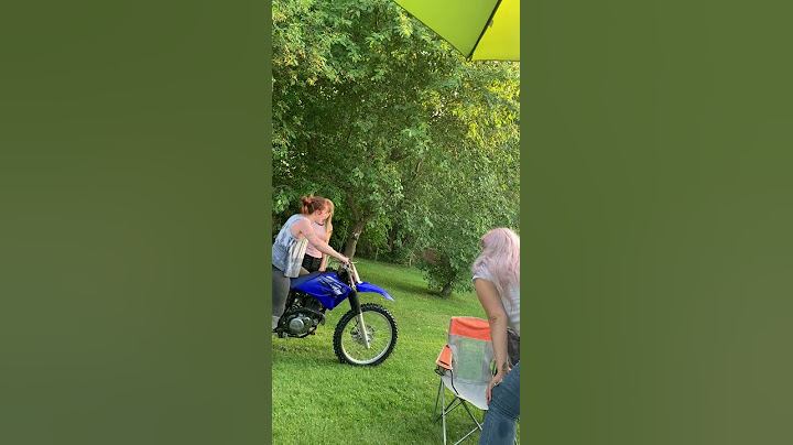 Dirt bike FAIL! She only broke her leg!#shorts