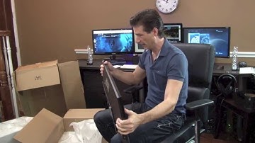 BenQ XL2720T -  27" Monitor unboxing