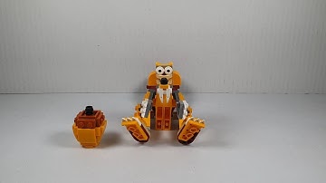 Lego 31112 Scrat Alternate Build (Tomik
