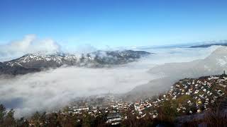 🔥 BERGEN  in Cloud Inversion:Nature in Norway, 2018