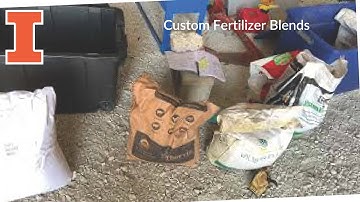 How to Make Your Own Custom Fertilizer Blends