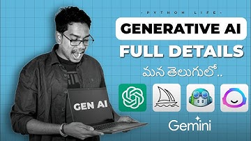 Generative AI Full Details in Telugu | Generative AI in Telugu | Generative AI Tools Telugu