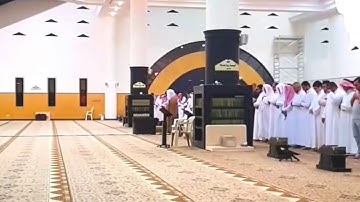 عشائية مميزة للشيخ ياسر الدوسري بالبيات العجيب من سورة المائدة ~ عشاء الثلاثاء ٩-٢-١٤٤١هـ