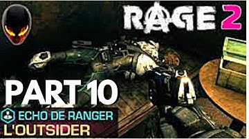 RAGE 2 Walkthrough Gameplay Part 10 (Story Campaign)