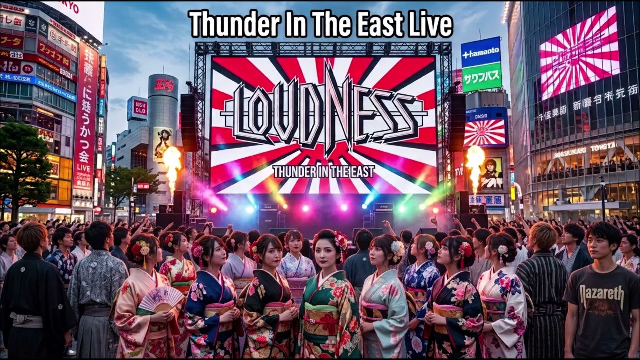 Loudness - Thunder In The East (FULL ALBUM LIVE) - YouTube