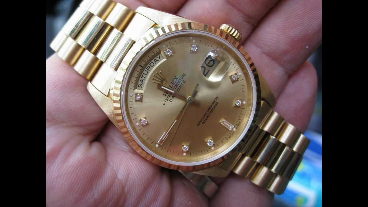 rolex day date 18238 review