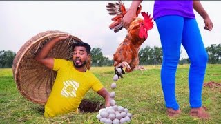 Eid Special Must Watch New Tranding Comedy Video Amazing Funny Video 2023  Ep  222 By #Busyfunltd