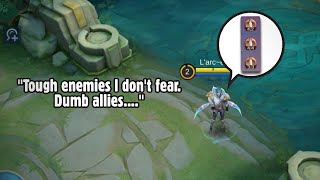 SO DEEP!! XAVIER VOICE LINES || MOBILE LEGENDS