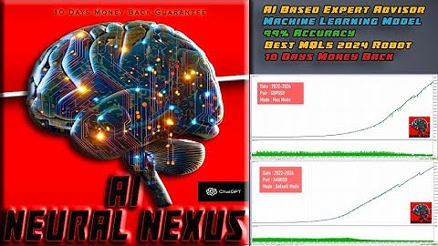 AI Neural Nexus EA Setup and Backtest | Real AI Based MQL5 Expert Advisor | BEST 2024 Forex Robot