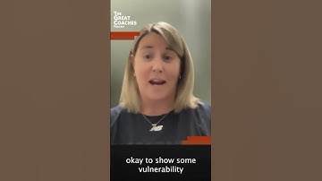 Being Vulnerable | Stacey Marinkovich | The Great Coaches #Podcast