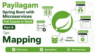 Spring Boot with Microservices Full Course - Part 8 | Mapping Explained | Payilagam