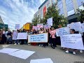 U Podgorici protest zbog smanjene kazne za silovatelja 15-ogodišnjakinje