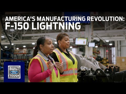 Meet America's Manufacturing Revolution | Rouge Electric Vehicle Center | Built Ford Proud