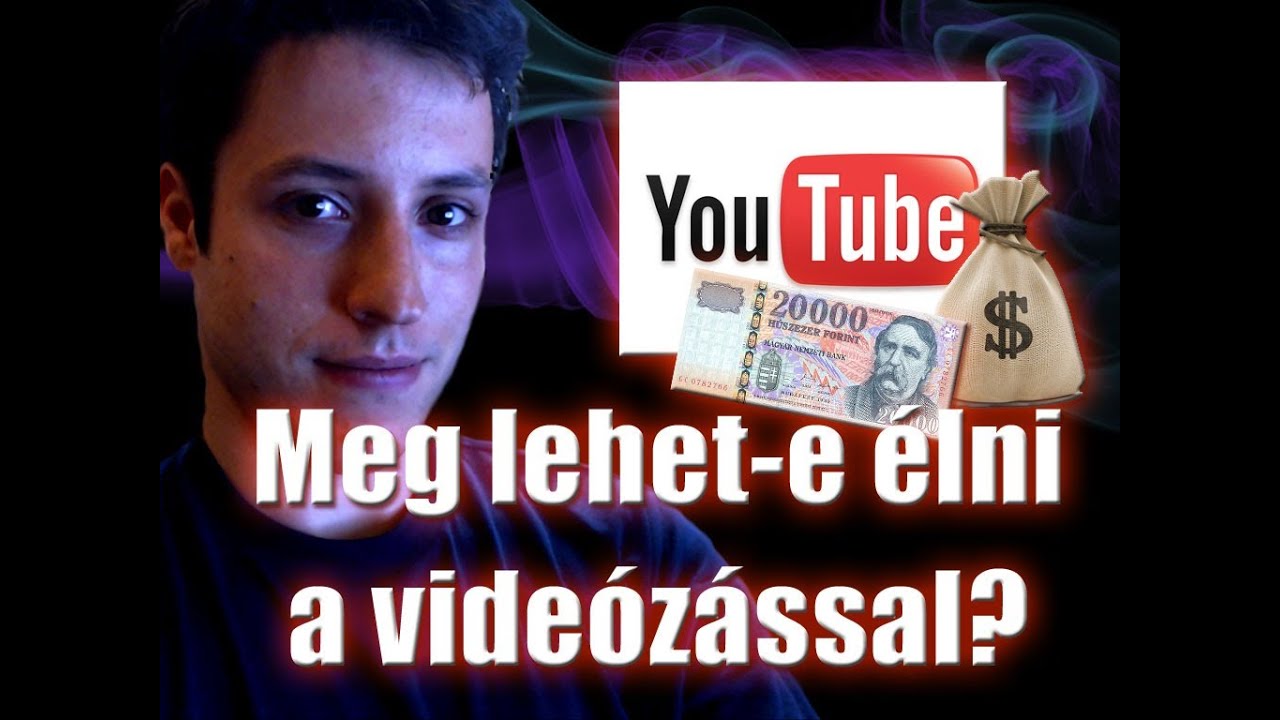 hogyan lehet pénzt keresni online youtube videókkal