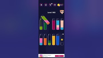 How to pass level 1183 on get color on Android