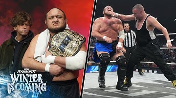 Samoa Joe vs Eddie Kingston: Hoogtepunten van de AEW Wereldtitelwedstrijd | AEW Dynamite, 10-12-2025