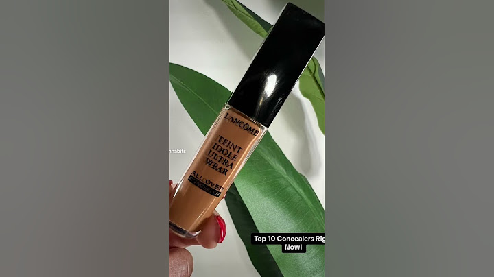 Current Top 10 Concealers! What are your favorites? #beauty #makeup #concealer #luxurybeauty #woc