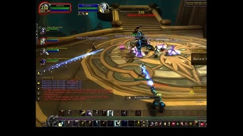 Leveling my Void elf Shadow Priest !